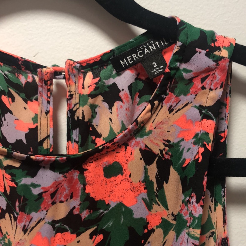 J.Crew Mercantile | Bright Floral Dress | Size 2